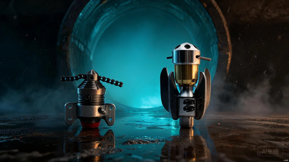 Professional sewer drain cleaning equipment commercial cover