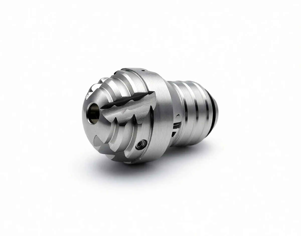 Tapered Bulb Nozzle side view