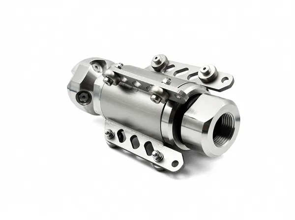 Close up detail of WuKong nozzle spray orifice designed for consistent atomization in industrial washing applications