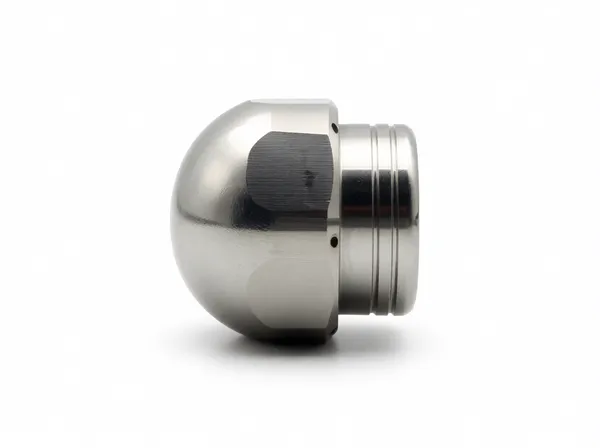 Bullet Mini Nozzle side profile highlighting inlet connection threads and port options for specific YXLJ model configura