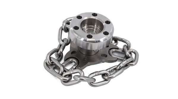 Close up of 4/6 Inch Cutter Nozzle QGQ model surface texture highlighting stainless steel finish and durable coating.
