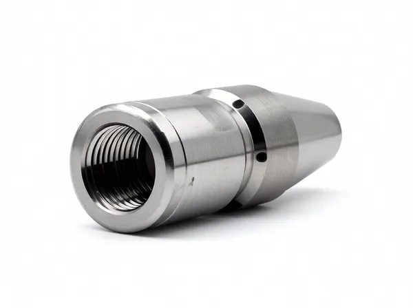 Close-up view of the penetrating jet nozzle head and tip design.