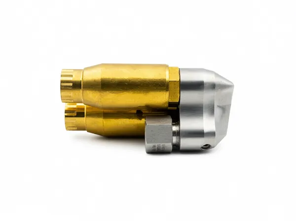 Reverse Rotary Dual Outlet Nozzle - gallery 2
