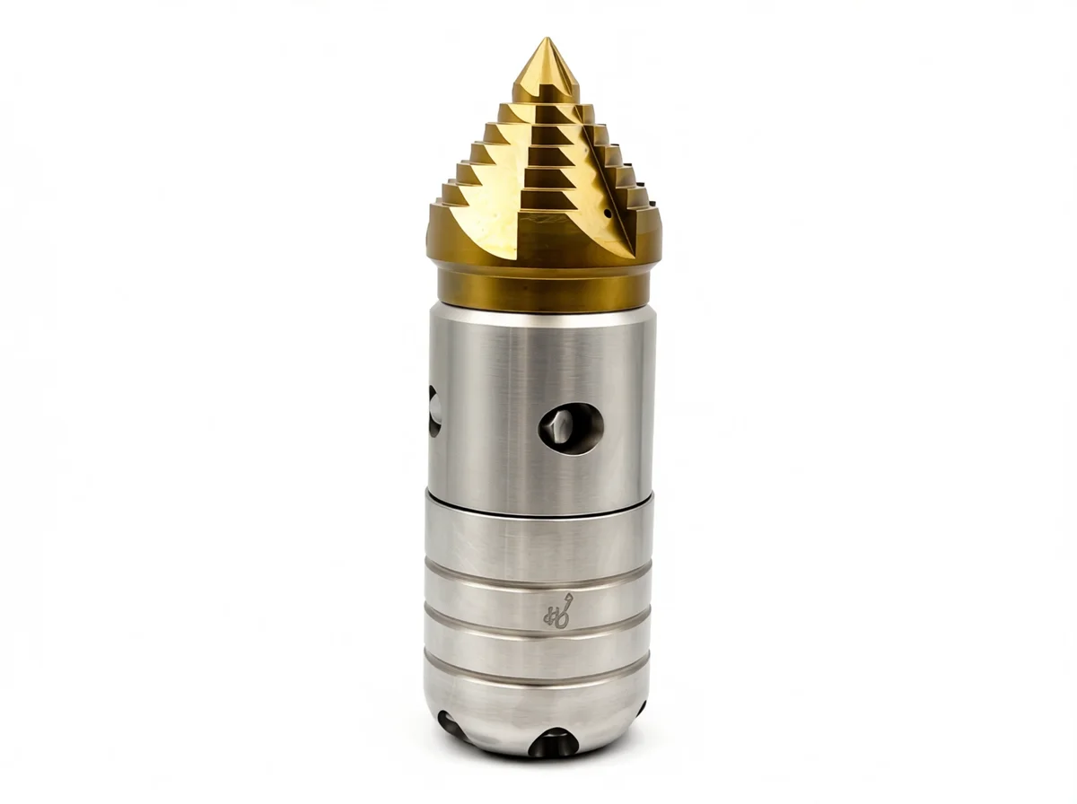 Pagoda Nozzle industrial spray component designed for high-pressure washing applications with durable construction
