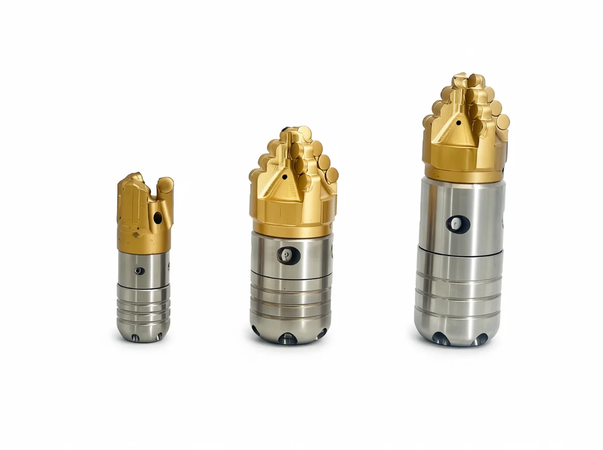 Industrial Rock Pagoda Nozzle for abrasive waterjet cutting, drilling, and surface preparation applications