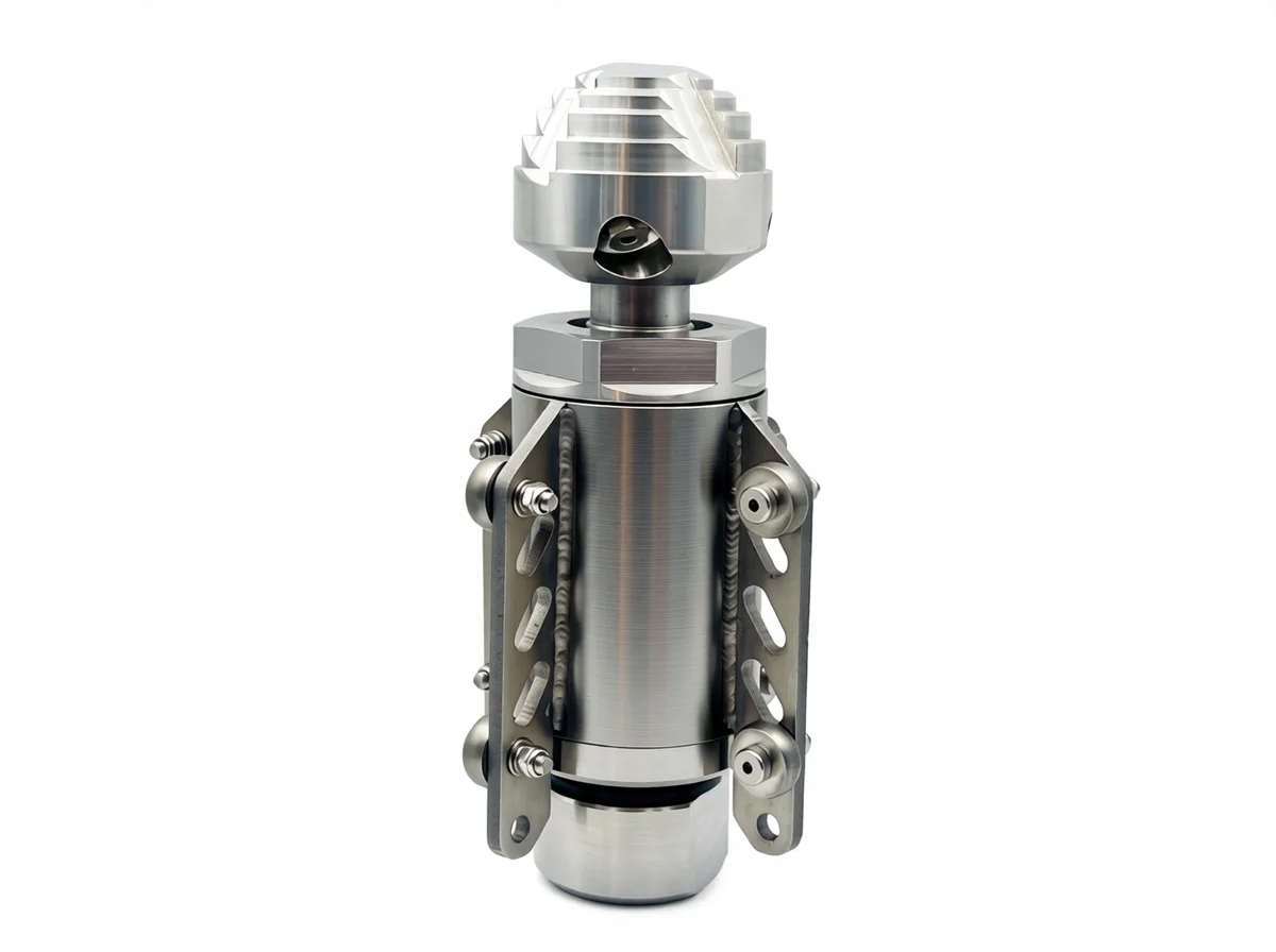 WuKong industrial spray nozzle for high pressure cleaning featuring durable stainless steel construction optimized flow