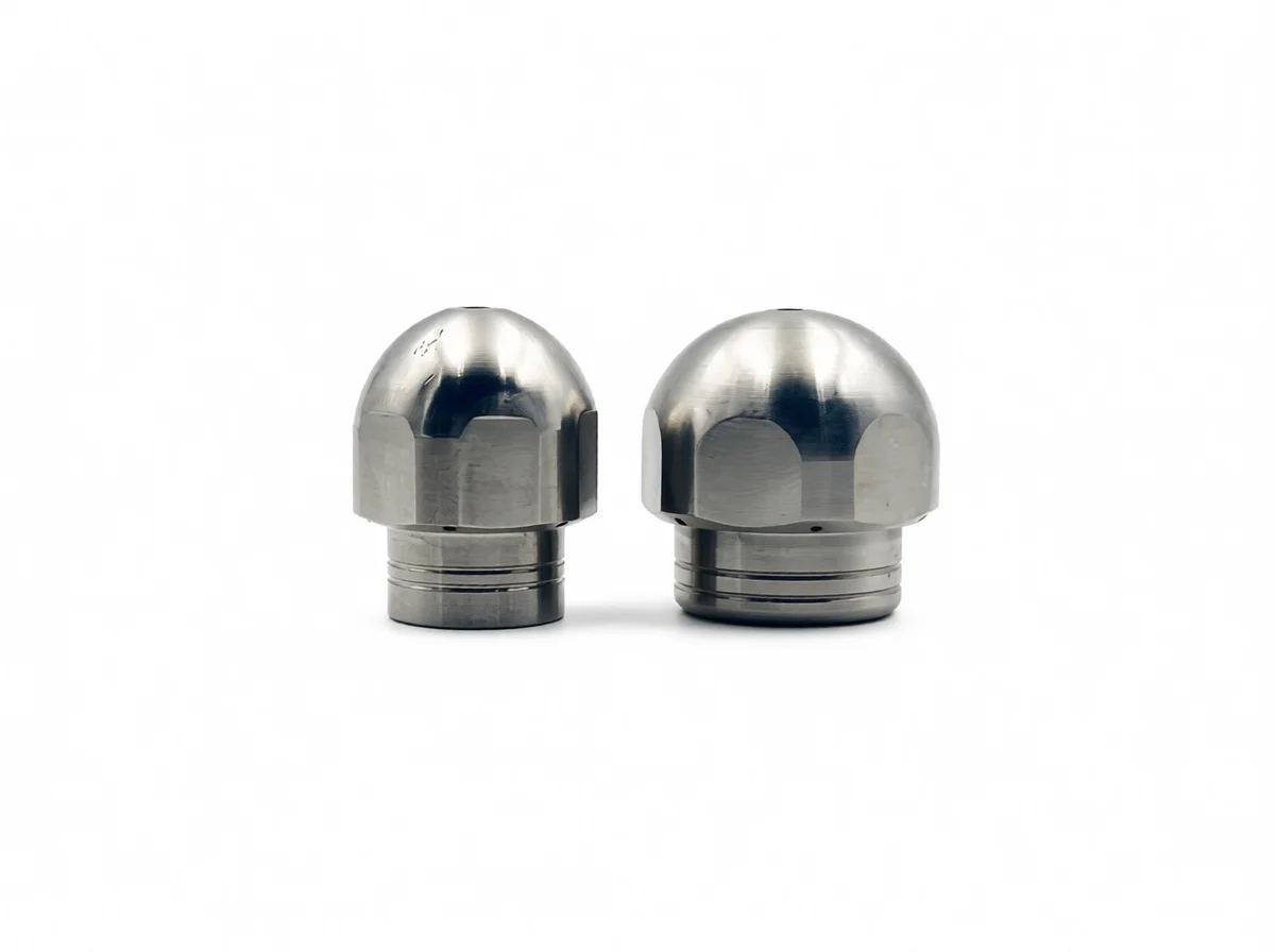 Bullet Mini Nozzle industrial spray component for precise coating applications featuring YXLJ series models with various