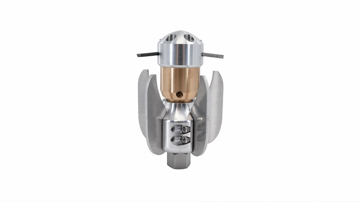 4/6 Inch Cutter Nozzle QGQ industrial thermal cutting equipment front view with precision nozzle design for heavy duty a