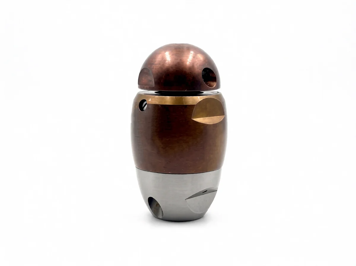 Industrial Brown Nozzle, precision-engineered for high-pressure fluid transfer and reliable operation.