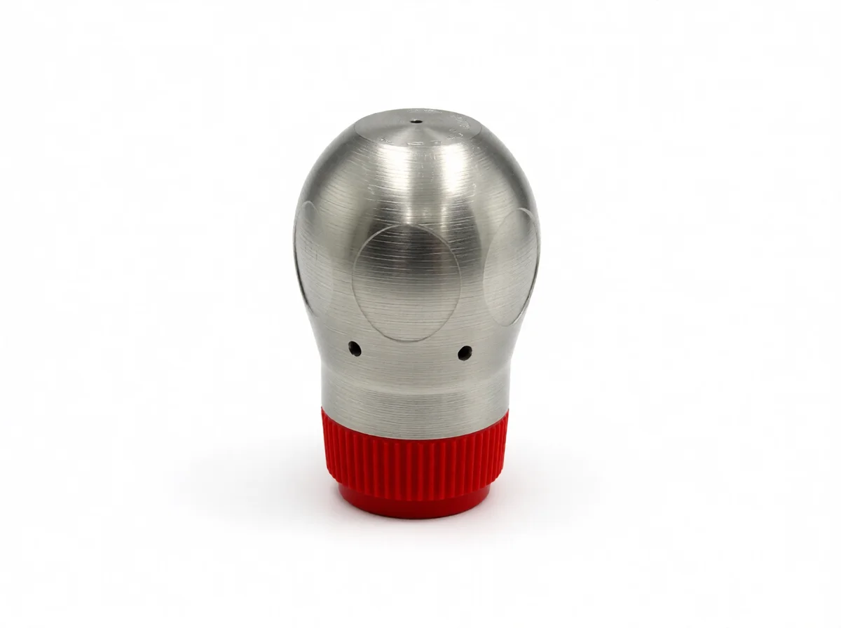 Mushroom sewer rat nozzle designed for heavy-duty slurry pump discharge in wastewater and industrial applications.