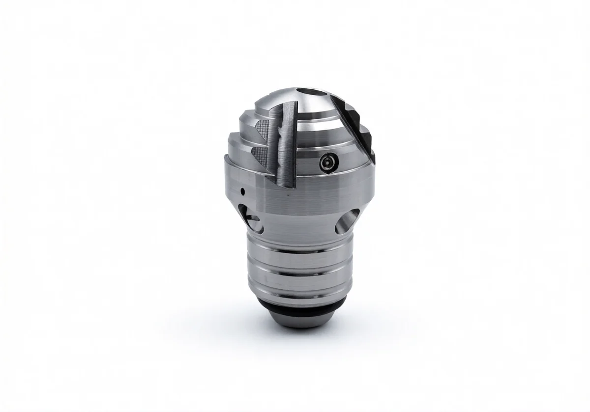 Tapered Bulb Nozzle industrial spray nozzle for precision coating applications and fluid control systems.