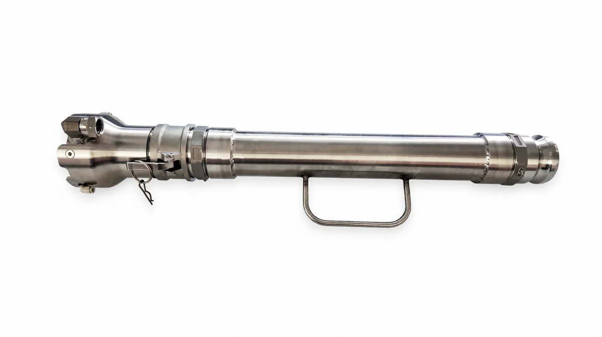 Venturi Nozzle - Industrial High Pressure Cleaning Equipment